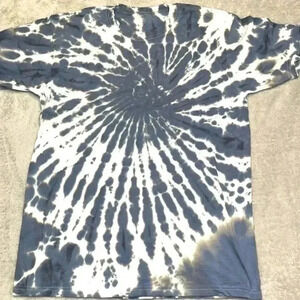 Up cycled, tie dye T